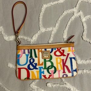 Dooney and Bourke Wristlet